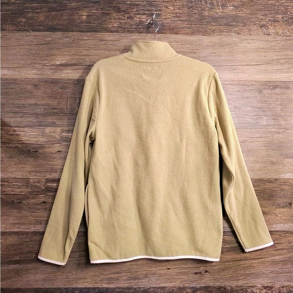 Goodfellow & Co Men's Tan Zip-Up Sweater - Picture 6 of 8